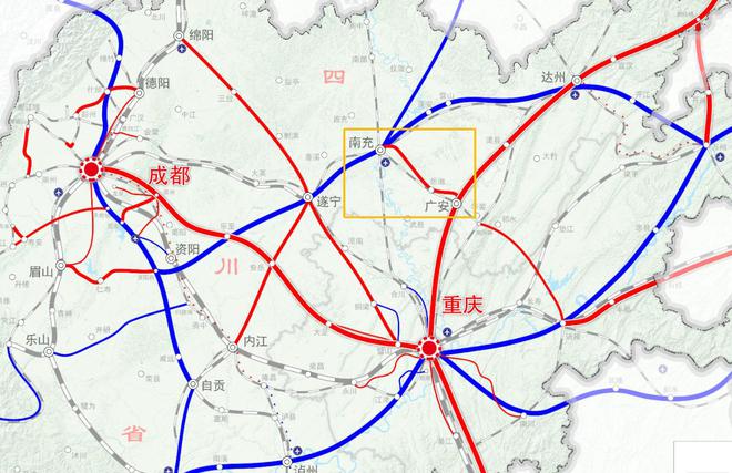 南充最新铁路规划,南充铁路线