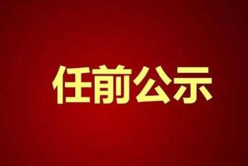 宜宾最新干部公示,宜宾最新干部公示公告